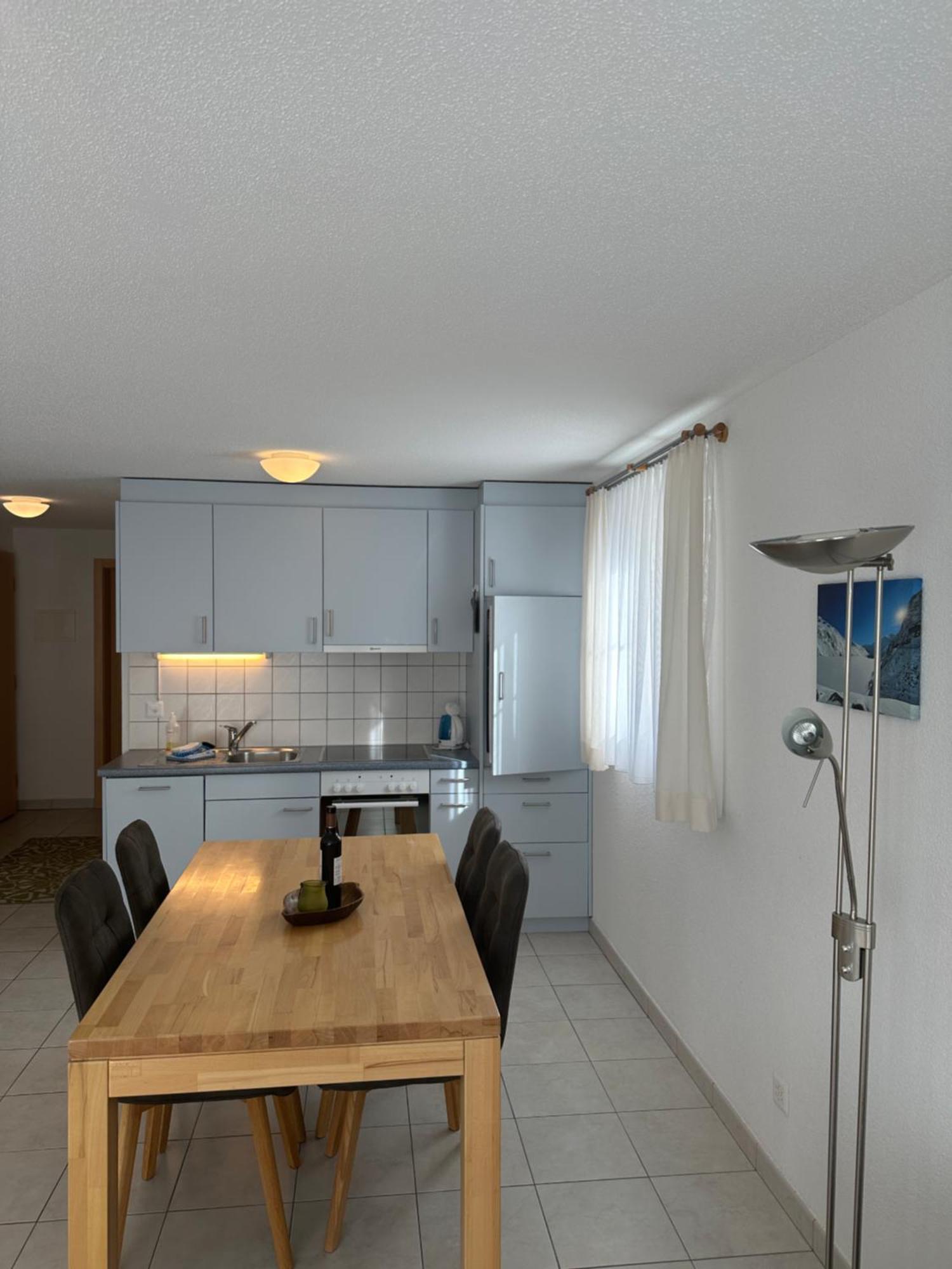 Appartamento Haus Mondelli Saas-Almagell Esterno foto