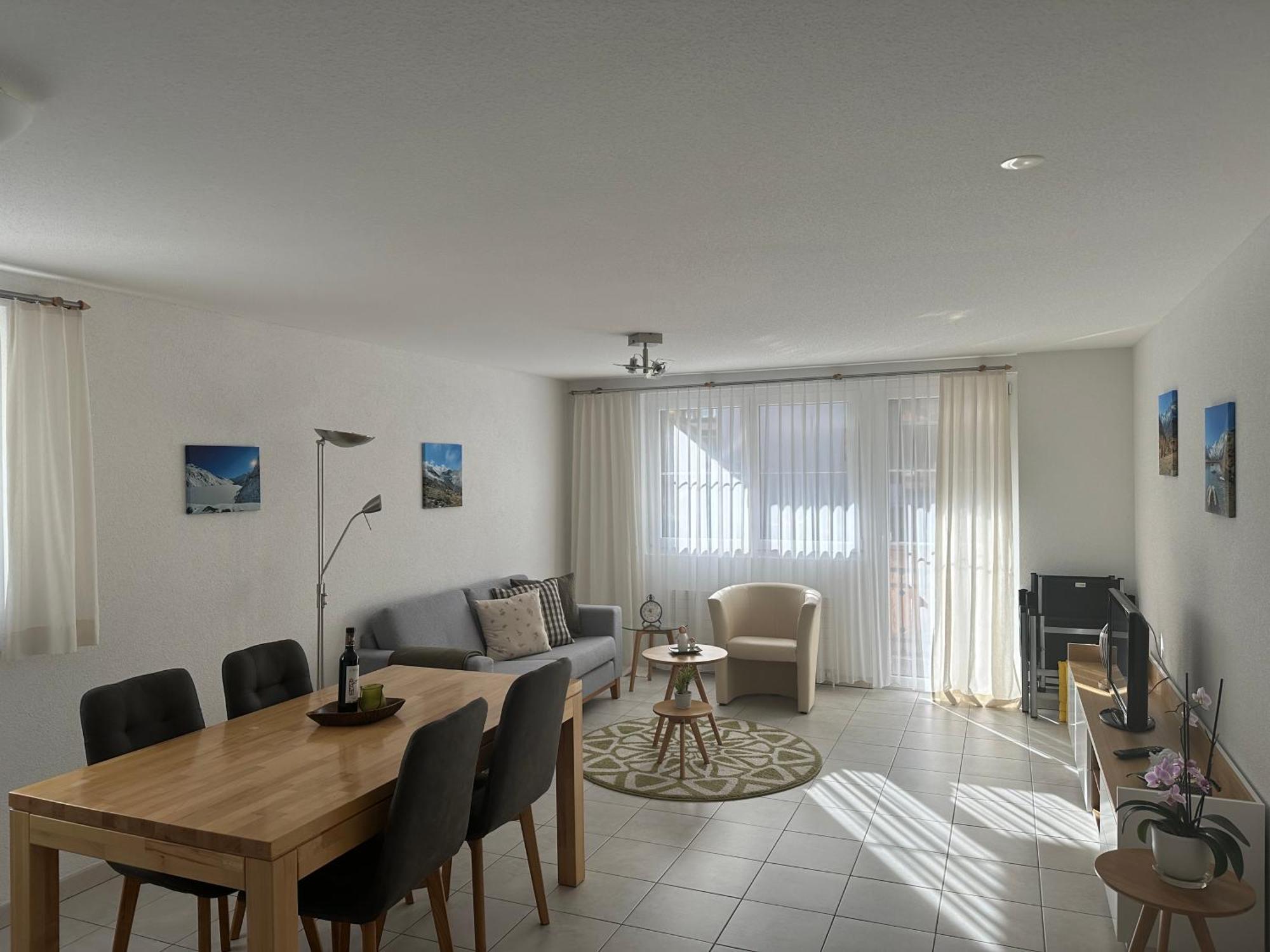 Appartamento Haus Mondelli Saas-Almagell Esterno foto