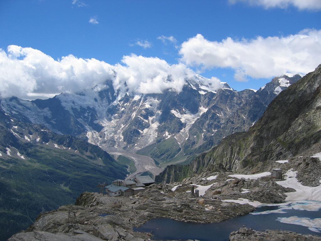 Appartamento Haus Mondelli Saas-Almagell Esterno foto