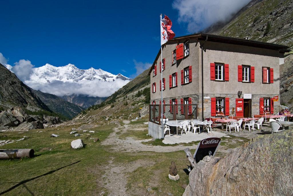 Appartamento Haus Mondelli Saas-Almagell Esterno foto