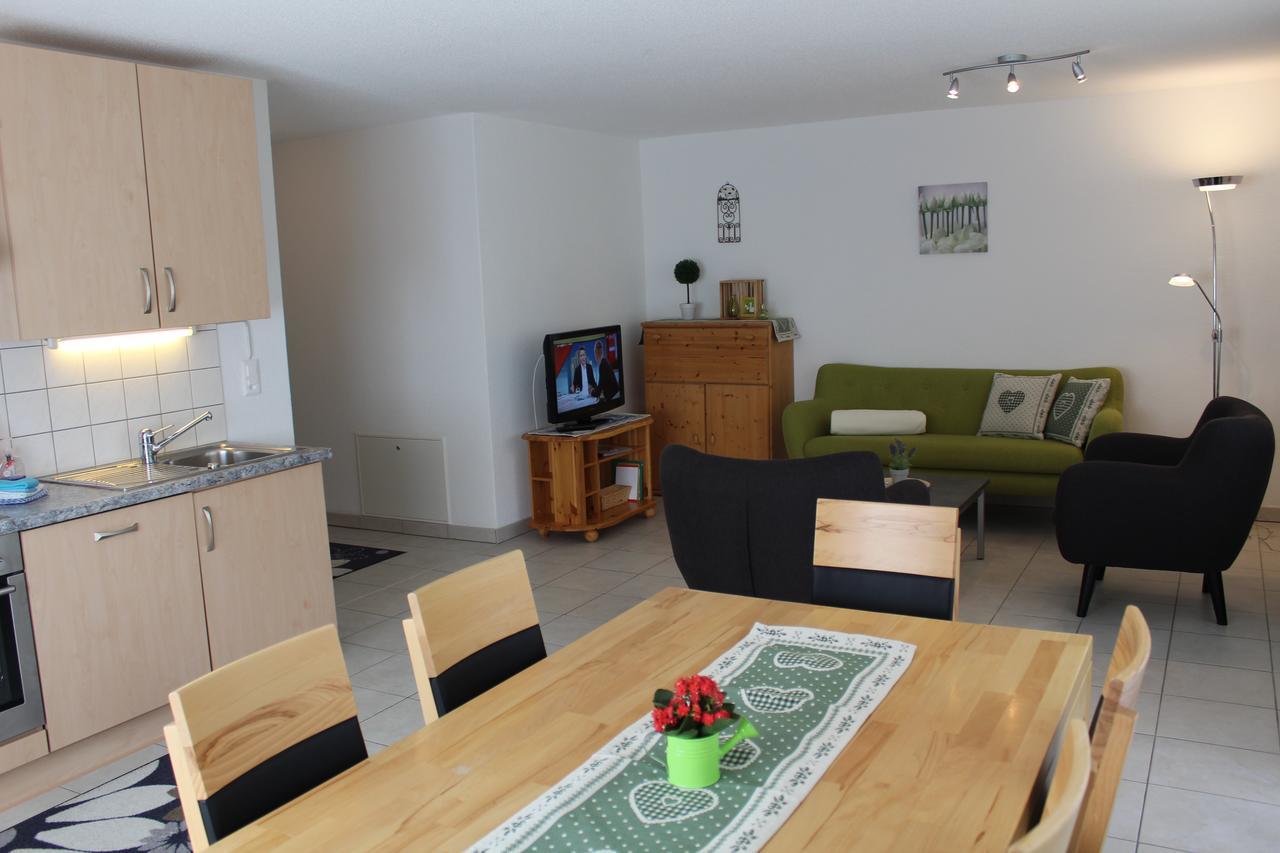 Appartamento Haus Mondelli Saas-Almagell Esterno foto
