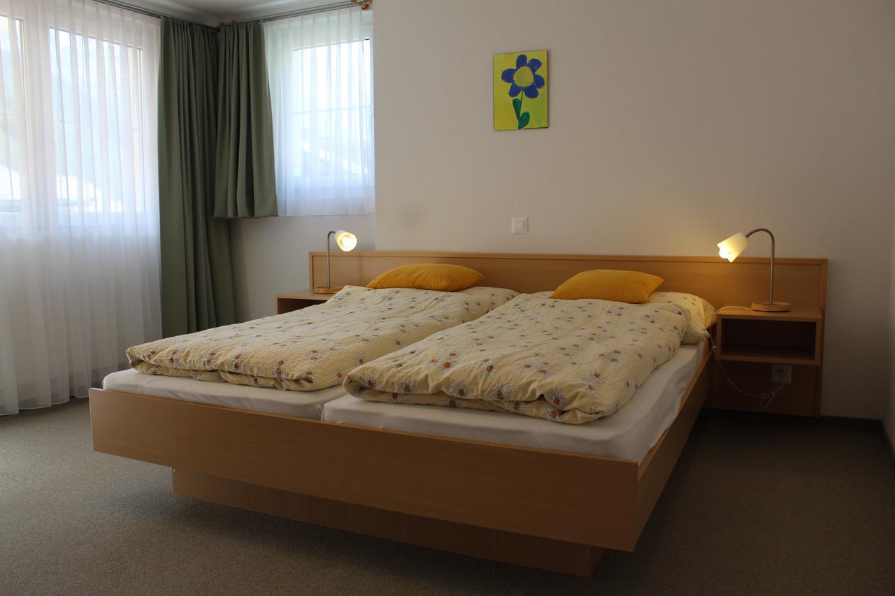 Appartamento Haus Mondelli Saas-Almagell Esterno foto