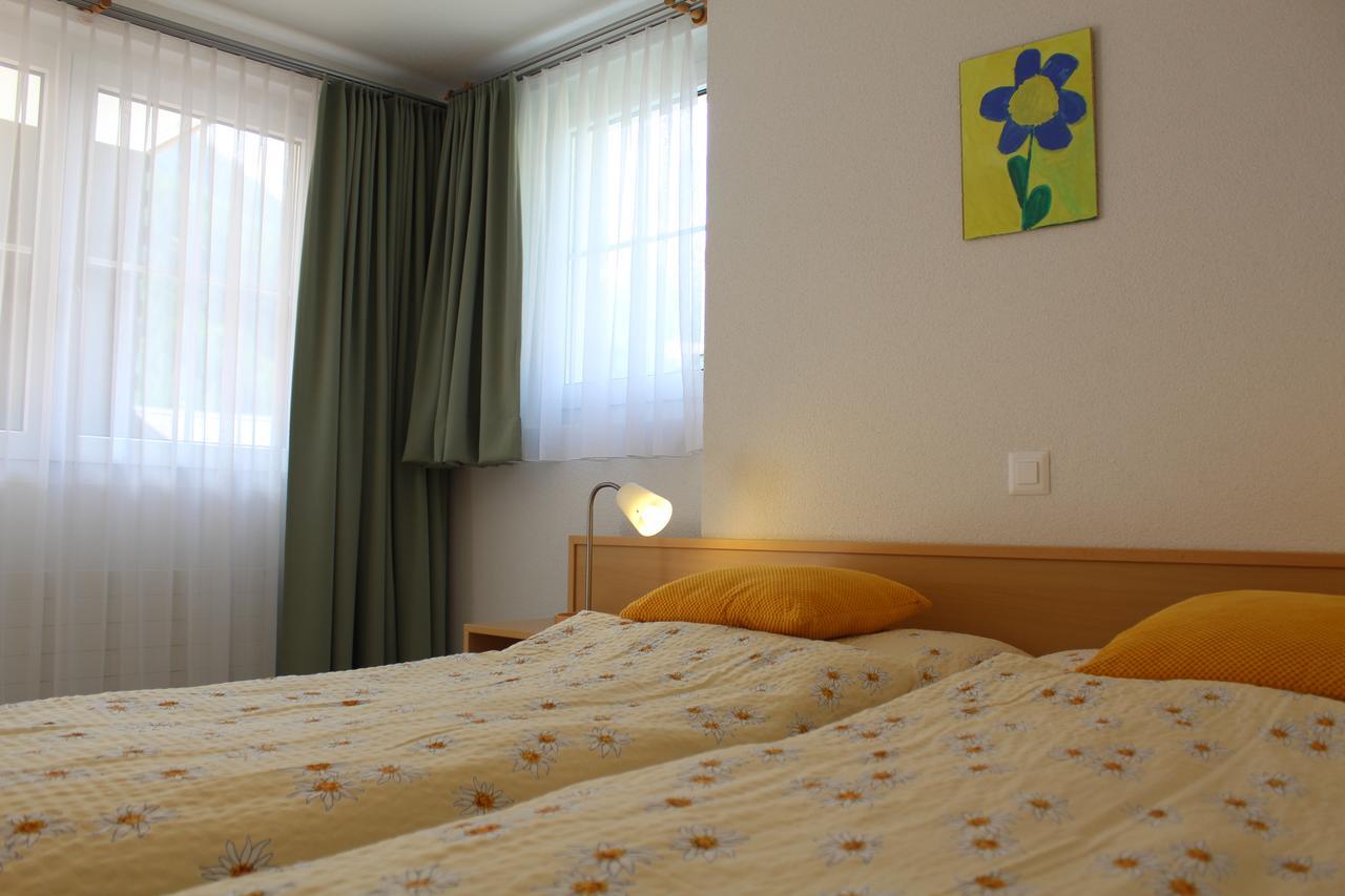 Appartamento Haus Mondelli Saas-Almagell Esterno foto